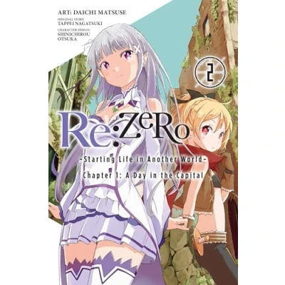 Bild av Re:ZERO Starting Life in Another World , Chapter 1: A Day the Capital, Vol. 2 (manga)