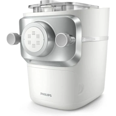Bild av Philips Domestic Appliances 7000 ProExtrude teknik, Helautomatisk, Perfect Mixing Smart lagring, 6 Formningsskivor, Avtagbara komponenter, Vit (HR2660/00)
