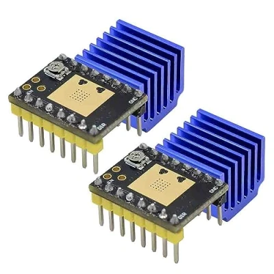 Bild av 2 st TMC2209 TMC2208 ATD5833 Stepper Motor Driver StepStick 2.5A UART (TMC2208)
