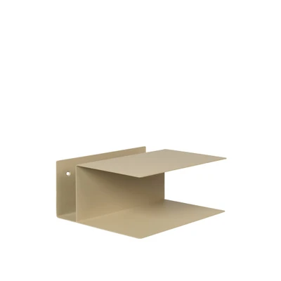 Bild av Ferm Living Lager Bedside Table Nattduksbord Cashmere W35 x D30 H15.5 CM