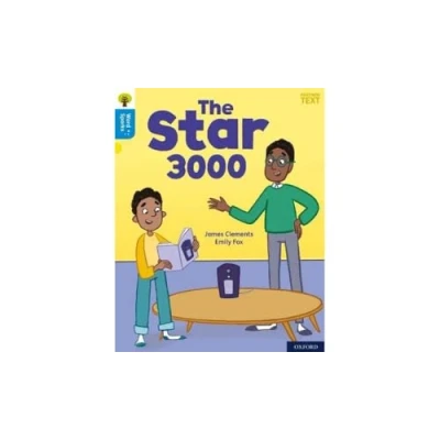 Bild av Oxford Reading Tree Word Sparks: Level 3: The Star 3000