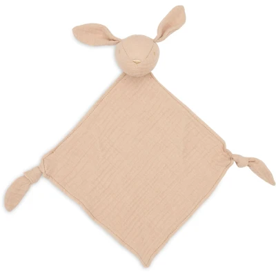 Bild av Jollein goseduk baby kaninöron, Moonstone nappduk 100% bomull snuffelduk OEKO TEX certifierad