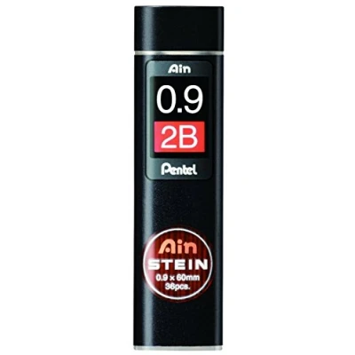 Bild av Pentel Miner C279 AIN STEIN 0.9mm 2B 12 pcs.