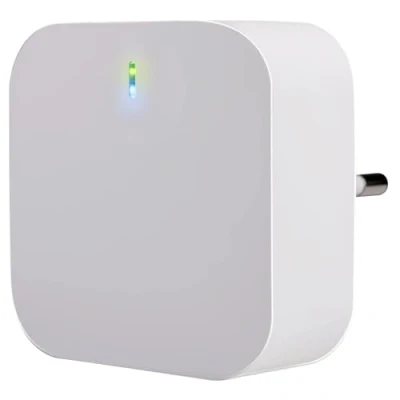 Bild av alpina Smart Home Zigbee Gateway 230 V anslutning av upp till 50 smarta enheter plug in system energieffektiv