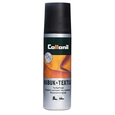 Bild av Collonil NUB.+TEXTILE CL.DFNL, skokräm och vårdprodukter, svart, 100 ml