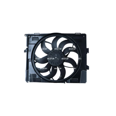Bild av NRF 470040 ventilateur Moteur 400 avec cadre du de radiateur (encadrement), sans balais BMW: 3 Berline, 1 portes, 5 portes