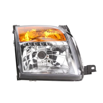 Bild av ABAKUS 431 1198RMLD EM Phares droit H4 jaune pour circulation à droite avec commande correcteur de site projecteur P43t FORD: Fusion Break