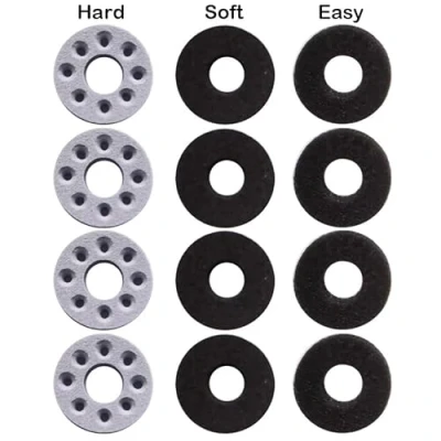Bild av 12 Pcs Precision Rings, PS5 Thumbstick Adjustment Analog Stick Aim Assist Motion for Switch Pro PS4 XBox One Controller