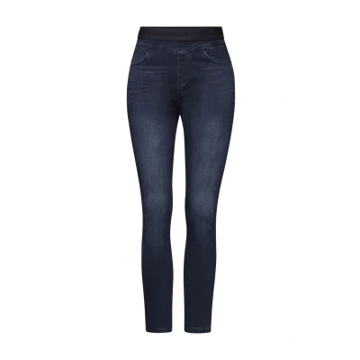 Bild av Stil QR Jeggings,hw, termo, indigo, Lätt tvättad 36W / 28L