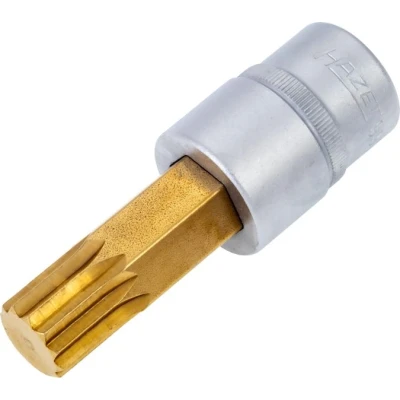 Bild av HAZET 990 18 Clé à douille M18 XZN moleté VOLKSWAGEN: Tiguan I, Passat B7 Variant, B6 Berline, AUDI: Q3