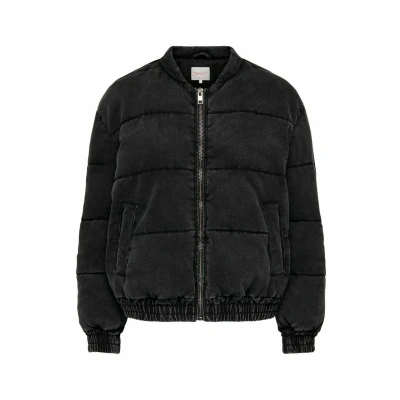Bild av ONLY Dam Onlqueen Ls Puff DNM Jacka Gua, Svart, XS, XS