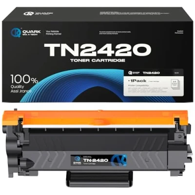 Bild av Volto toner TN2420 TN 2420 kompatibel för Brother MFC L2710DW 2410 TN2410 HL L2350DW L2710DN L2310D DCP L2530DW L2750DW L2510D L2375DW
