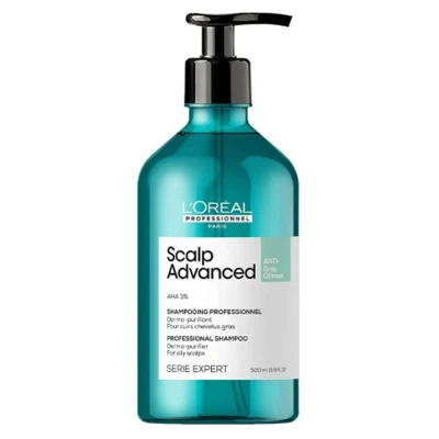 Bild av L&#039;Oréal Professionnel Serie Expert Scalp Advanced Anti Oiliness Schampo 300 ml