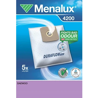 Bild av Menalux 4200, Duraflow, 5 dammsugarpåsar
