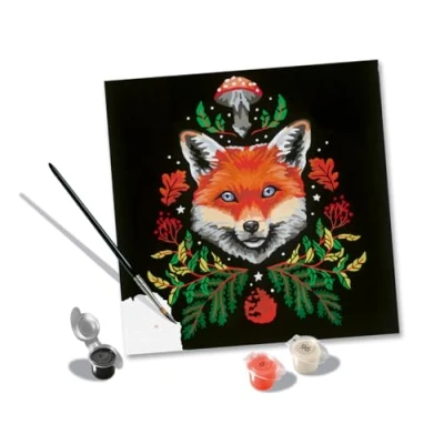 Bild av Ravensburger CreArt måla efter siffror 23511 Pixie Cold: Fox från 12 år