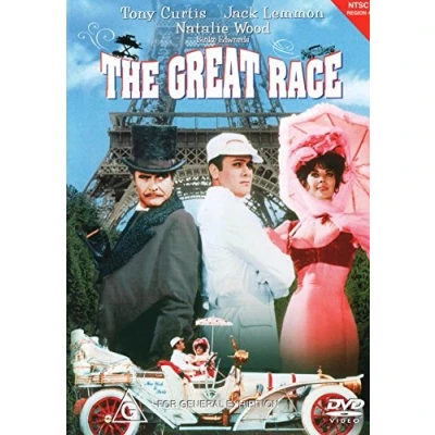 Bild av The Great Race DVD Pre Owned Region 2