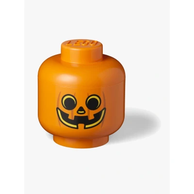 Bild av LEGO® Storage Box Head Pumpkin Ø24x27.1 cm