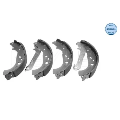 Bild av MEYLE 714 533 0009 Mâchoires De Frein Essieu arrière 228,6 42 sans ressort, avec levier ORIGINAL Quality FORD: Focus 2, 2 Limousine
