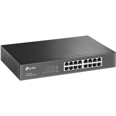Bild av TP Link TL omkopplare Gigabit switch, 16 port