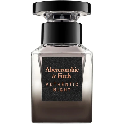 Bild av Abercrombie &amp; Fitch Authentic Night Men Eau de Toilette 30 ml