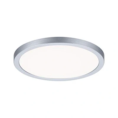 Bild av Paulmann LED panel Areo 4 000 K rund krom 17,5 cm