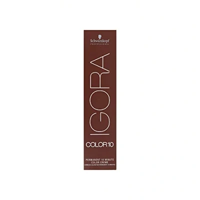 Bild av Schwarzkopf Professional Igora Color10 Permanent hårfärg 60 ml 6 0