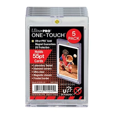 Bild av Ultra Pro 55PT UV One Touch magnethållare, 5 stycken