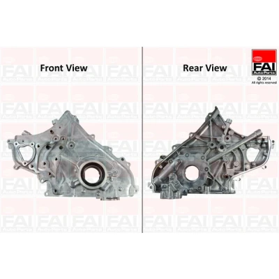 Bild av FAI AutoParts OP280 Pompe à Huile Moteur NISSAN: Pathfinder 3, NP300 Navara Pick up, up