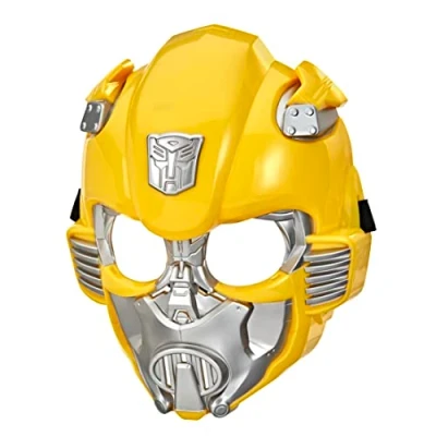 Bild av Transformers, Justerbar humla mask, inspirerad av filmen Transformers: The Awakening, utklädningsmask och rollspel, 25 cm (10 tum), för pojkar flickor från 5 år