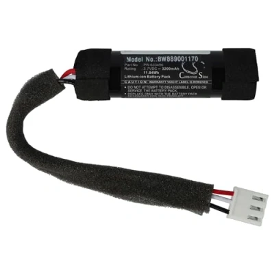 Bild av vhbw batteri kompatibel med Harman/Kardon Onyx Studio 3 högtalare boxhögtalare (3 200 mAh, 3,7 V, Li Ion)
