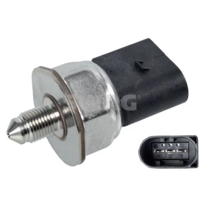 Bild av SWAG 33 10 1057 Capteur, pression de carburant AUDI: Q7, A3 3/5 portes, A6 C6 Avant, VOLKSWAGEN: Golf 5, Touran I, Touareg II