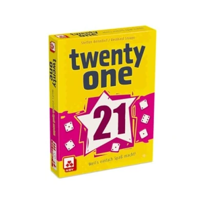 Bild av NSV 4044 TWENTY ONE tärningsspel
