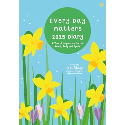 Bild av Every Day Matters 2025 Desk Diary: A Year of Inspiration for the Mind, Body and Spirit