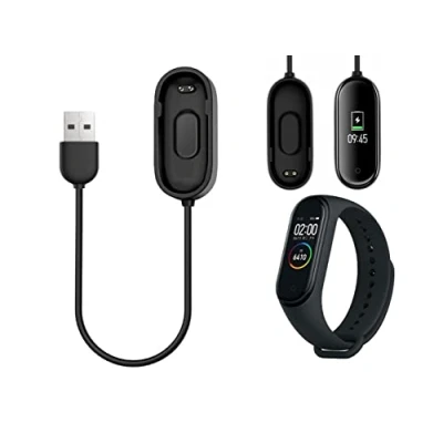 Bild av INF Laddningskabel kompatibel med Xiaomi Mi Band 4, ersättningsladdare för aktivitetsarmband