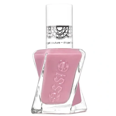 Bild av essie Långvarigt nagellack med glänsande finish, manikyr utan UV ljus, gelcouture, färg: nr 506 bodice goddess, rosa, 1 x 13,5 ml