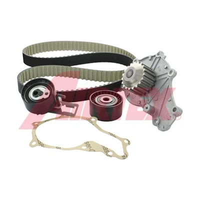 Bild av AIRTEX WPK 167802 Pompe à Eau + Kit De Distribution PEUGEOT: 508 I SW Van / Break, 3008 I, 208 3/5 portes, CITROËN: C4 Grand Picasso
