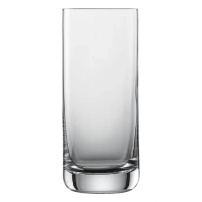 Bild av SCHOTT Two longdrinkglas enkelt (set med 6 styck), raka dricksglas för longdrinks, diskmaskinssäkra tritankristallglas, tillverkade i Tyskland (art.nr 123665)