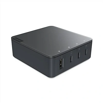 Bild av Lenovo Go power adapter USB 3 x C 130 Watt