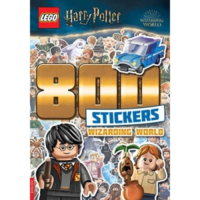 Bild av LEGO® Harry Potter™: 800 Stickers: Wizarding World