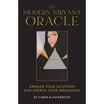 Bild av The Modern Nirvana Oracle Deck: Awaken Your Intuition and Deepen Awareness 50 Cards &amp; Guidebook