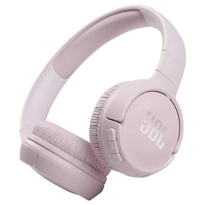 Bild av JBL Tune 510BT On ear Bluetooth hörlurar med Pure Bass Ljud och Flerpunktsanslutning Trådlöst strömmning, rosa