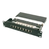 Bild av DIGITUS 8 Port 1U CAT6 Patch Panel