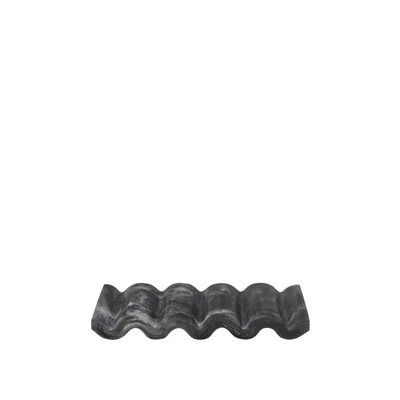 Bild av Ferm Living Mist Soap Dish Tvålkopp Charcoal W9 x D14 H1 cm