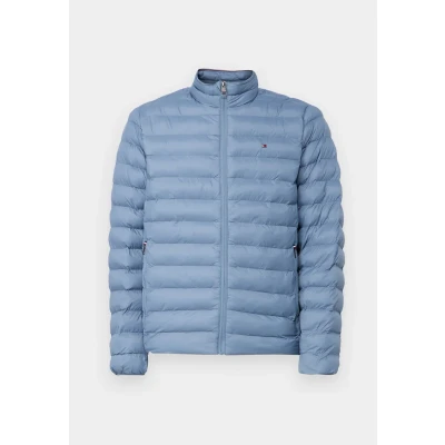 Bild av Tommy Hilfiger Packable Recycled Jacket Allvädersjacka, Storlek: Small, Brisk blue