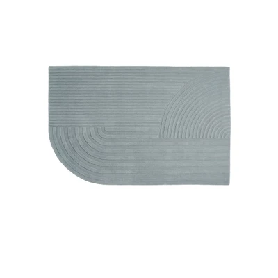 Bild av Muuto Relevo Rug Mattor Sage Green W170 x L240 cm
