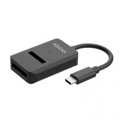 Bild av AISENS Asuc M2D011 Bk USB C Dock M.2 (NGFF) SATA/NVMe A USB3.1 Gen2, Svart