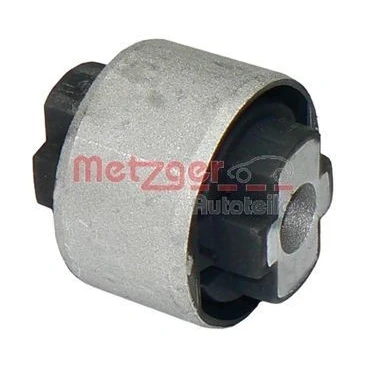 Bild av METZGER 52020308 Silent Bloc De Triangle Essieu avant, extérieur Support métal caoutchouc pour bras oscillant transversal FIAT: Ducato III Van