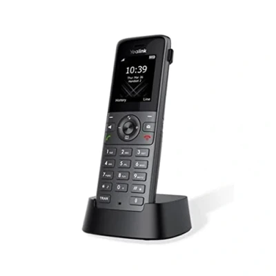 Bild av Yealink W73H IP DECT handenhet handset telefon med färgskärm (1,8 tum 128 x 160 TFT färgskärm), laddare dockningsstation inkl. strömförsörjning