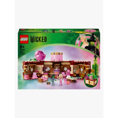 Bild av LEGO Wicked 75683 Glinda och Elphabas studentrum