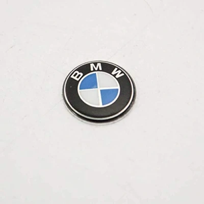 Bild av BMW ORIGINAL nyckelemblem emblem klistermärke för nyckel 11 mm 66122155754, aluminium, flerfärgad